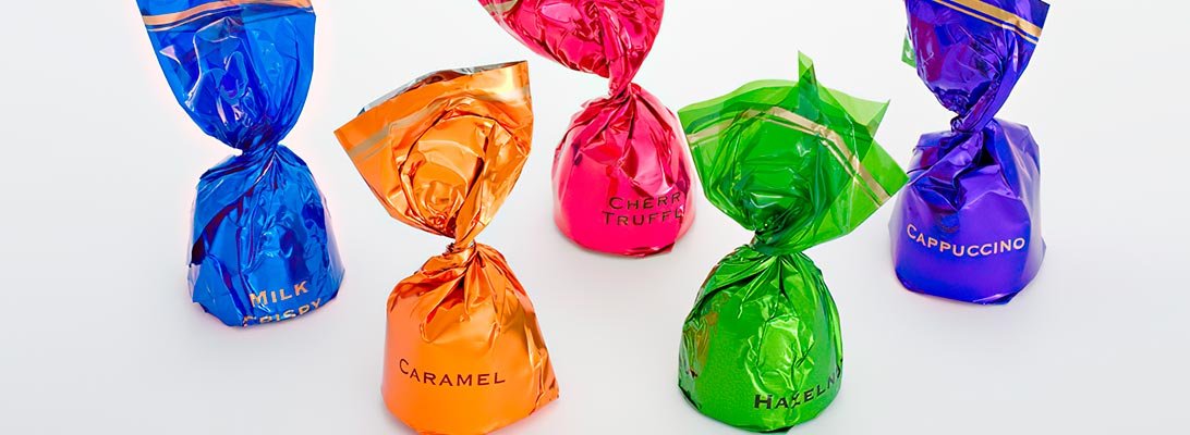 bombones envueltos a granel gourmet leon