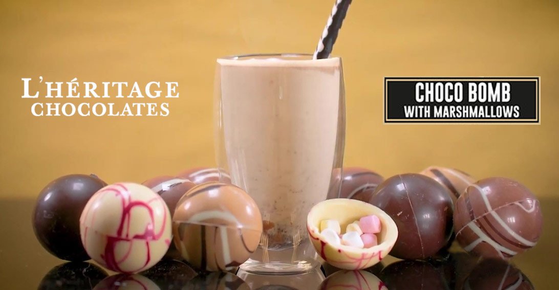 Choco Bombs de LHeritage gudrun