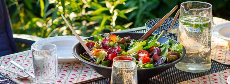 aliño para ensalada de salmon