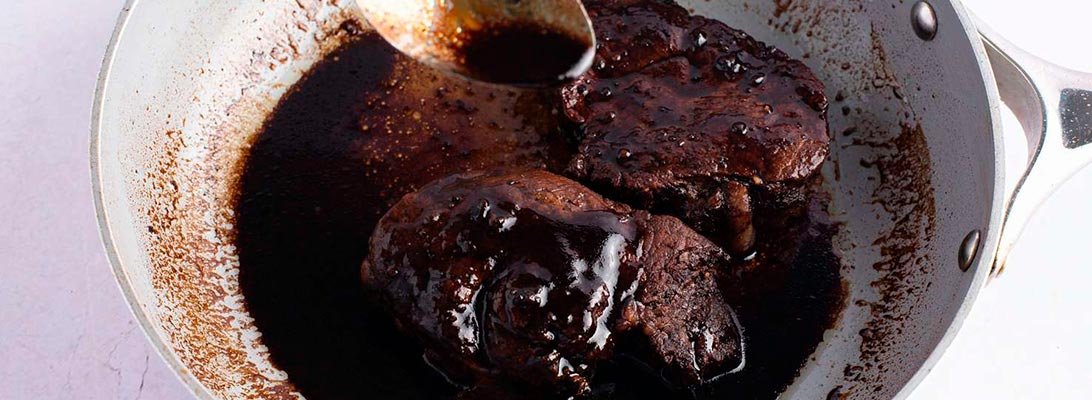 como adobar carne con vinagre balsamico gourmet leon
