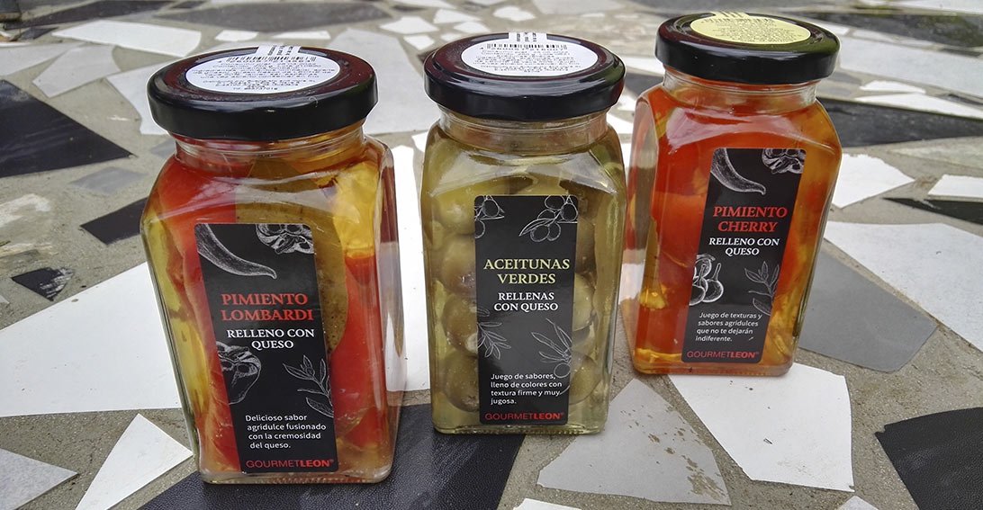 aperitivos con queso gourmet leon