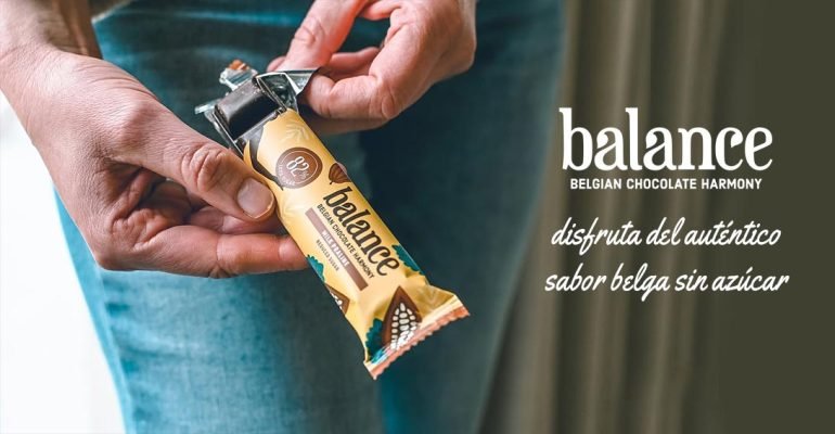 balance belgian chocolate belga sin azucar