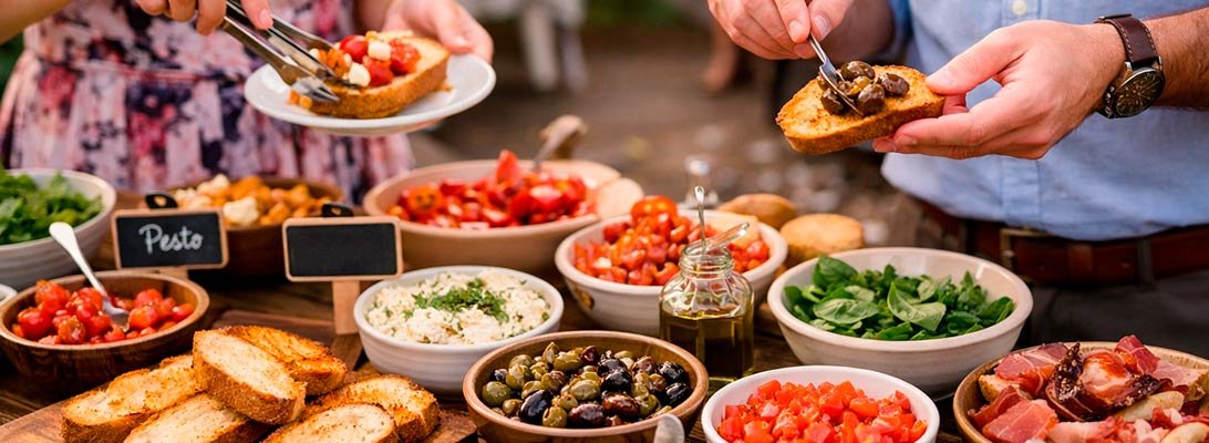 barra de tostas con pates gourmet leon para horeca