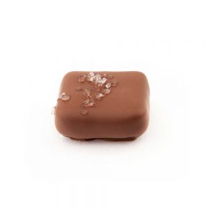 Bombón chocolate caramelo y sal Distribuidora de chocolate a granel