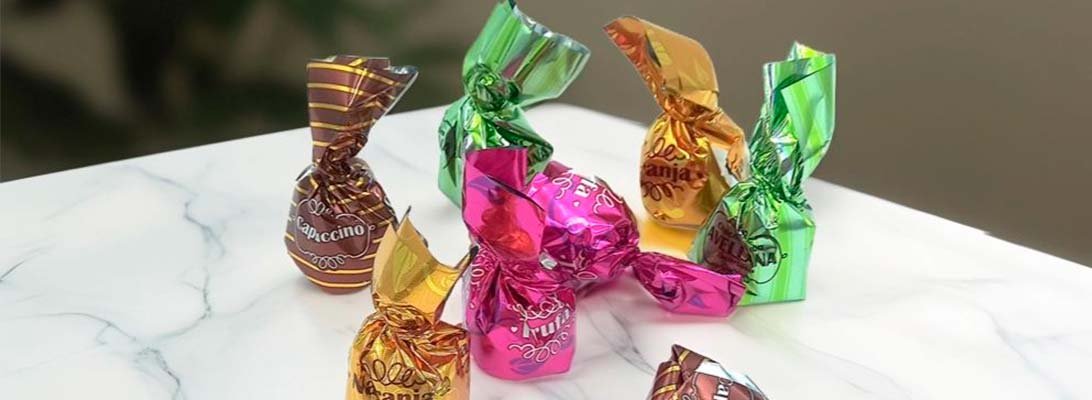 Dulces de cortesía para mejorar la fidelización de clientes