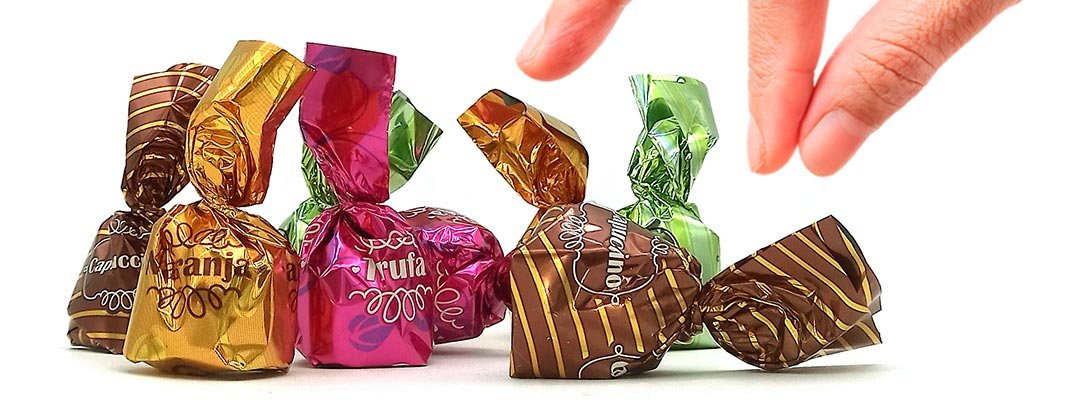 bombones de chocolate pascua gourmet leon