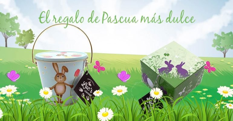 bombones en latas reutilizables pascua gourmet leon