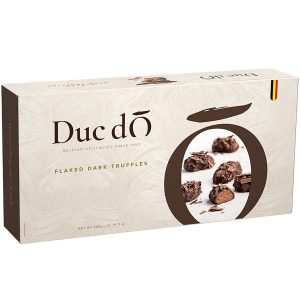 caja grande xxl trufas de chocolate negro precio por kilos para bomboneria gourmet leon