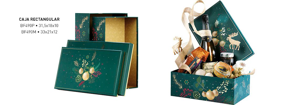 cajas de navidad al por mayor gourmet leon