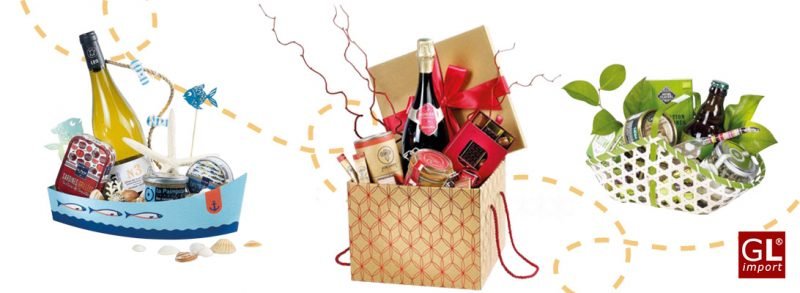 cajas para regalos por mayor gourmet leon