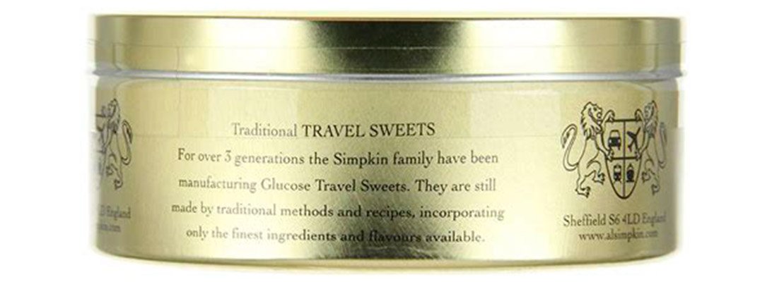 caramelos en lata gourmet