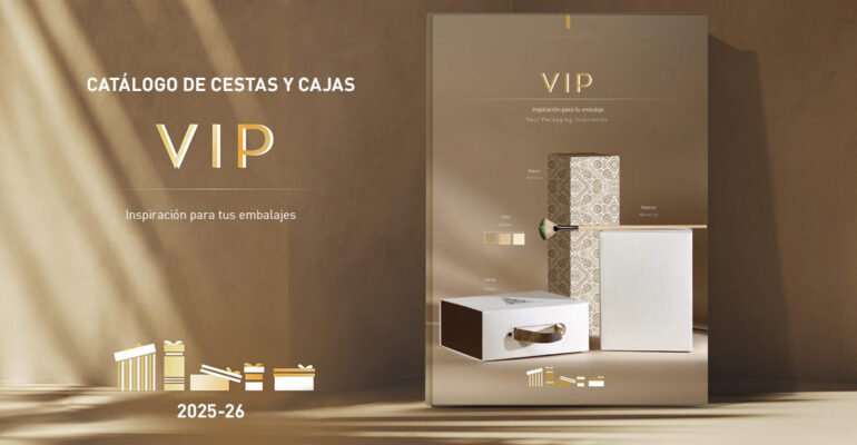 catalogo de cestas y cajas para lotes gourmet Leon