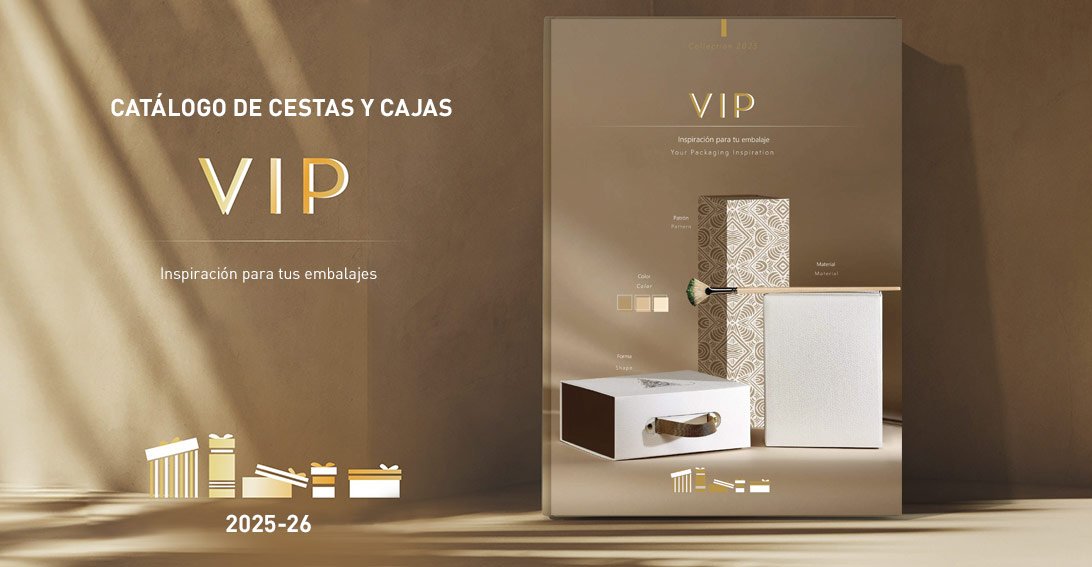 catalogo de cestas y cajas para lotes gourmet Leon