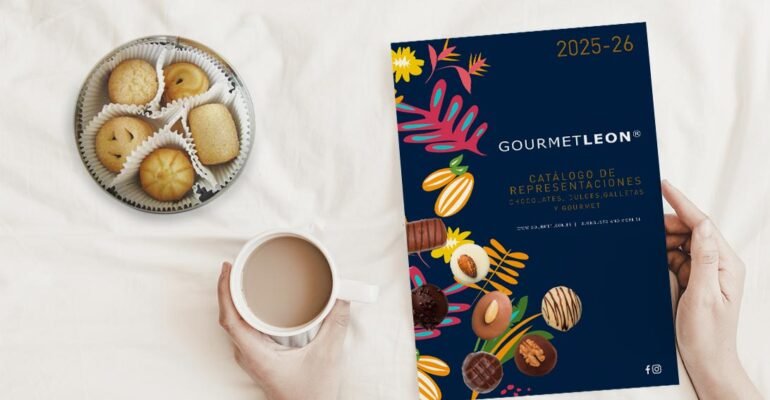 catalogo representaciones gourmet dulces chocolates y galletas