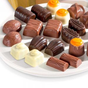 chocolate belga surtido autenticos bombones duc do gourmet leon