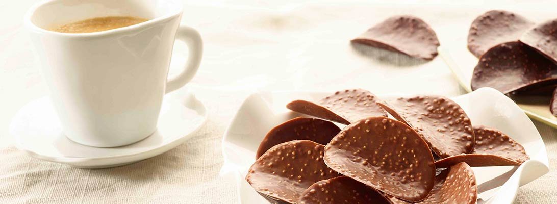 chocolates para acompañar el cafe