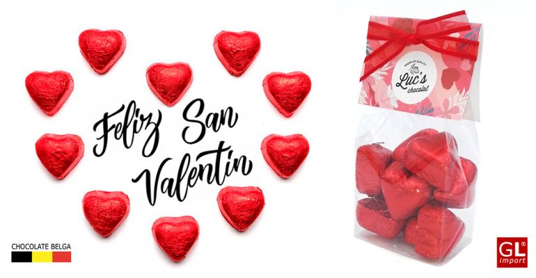 chocolates y bombones para regalar en san valentin