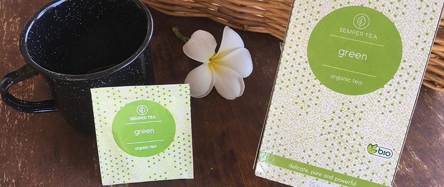 te verde ecologico en bolsitas Semper Tea te verde ecologico en bolsitas Semper Tea
