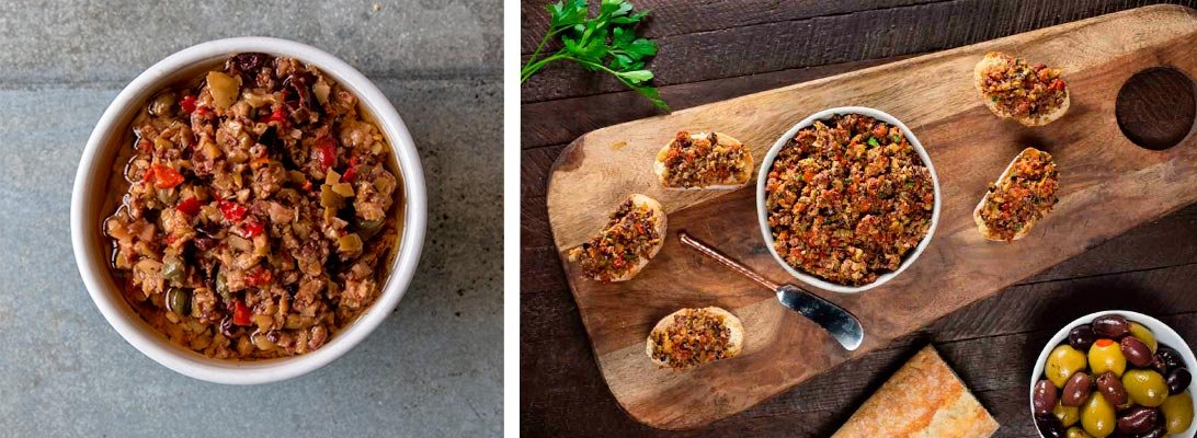 receta tradicional de tapenade gourmet leon