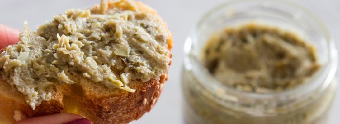 comprar pate vegetal alcachofas y nueces gourmet leon