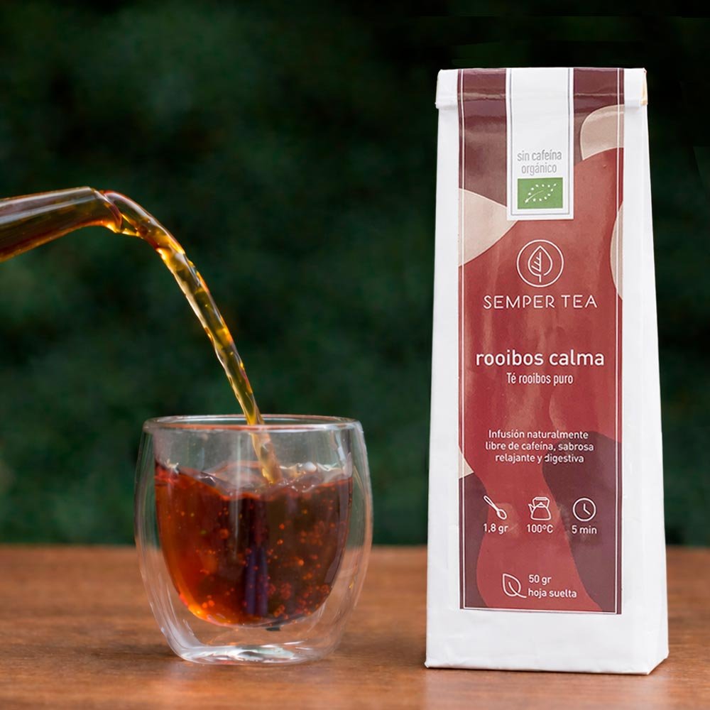Comprar rooibos ecológico a granel | Semper Tea