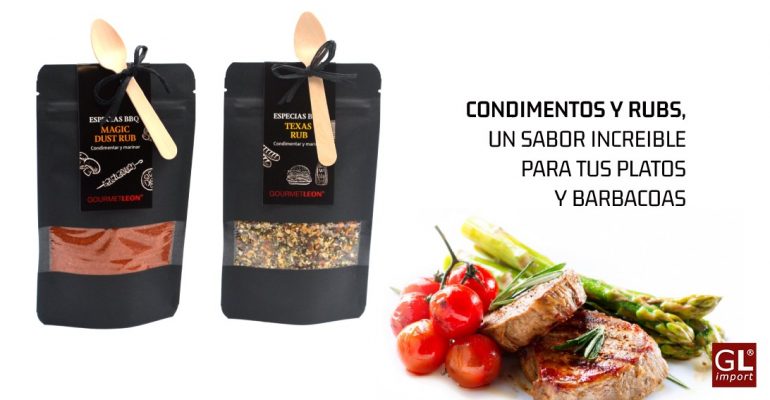 Rubs Especias BBQ Gourmet Leon | Nuevo sabor increíble para asados y barbacoas