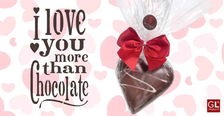 corazones de chocolate belga para regalar gourmet leon