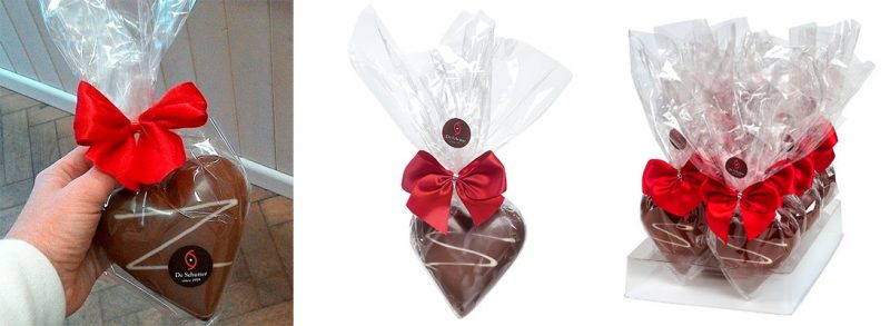 corazon de chocolate regalos san valentin gourmet leon gourmet l