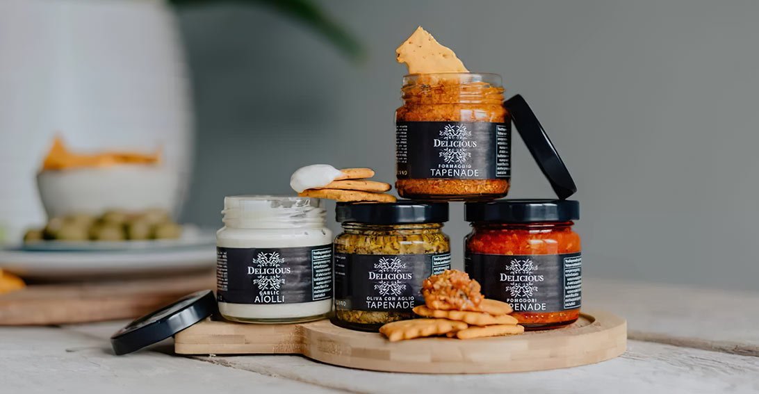 delicious food gourmet mayorista distribuidor