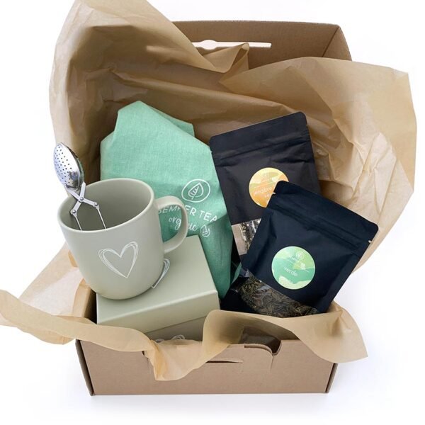 pack de te Verde sencha semper tea