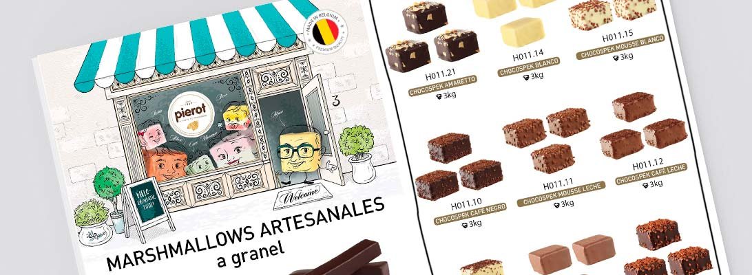 distribuidores al por mayor de productos de confiteria Gourmet 