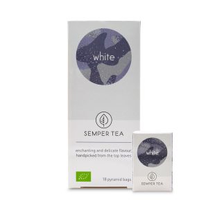 El té blanco donde lo venden pirámide biodegradable semper tea