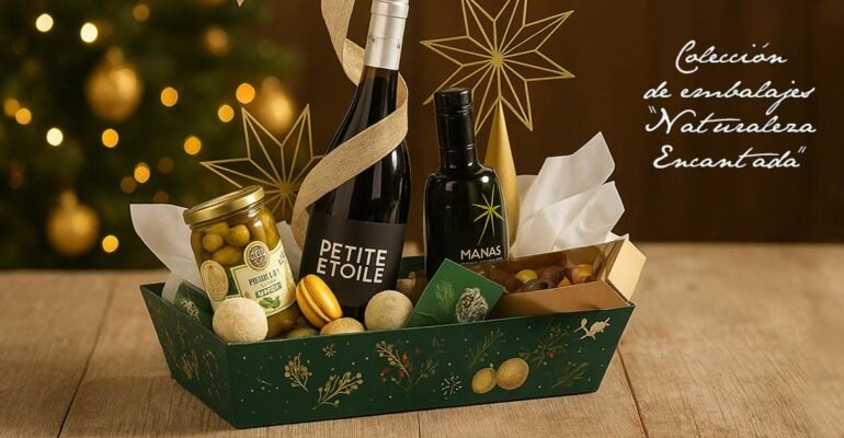embalajes navideños gourmet leon