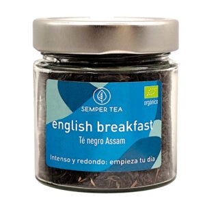 Te Breakfast a granel te negro organico Semper Tea