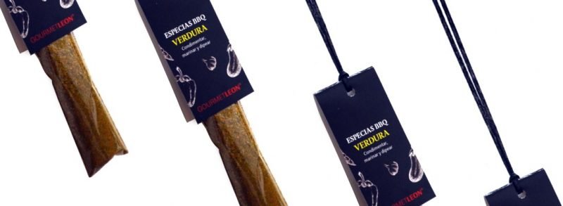 especias barbacoa vegetales gourmet leon