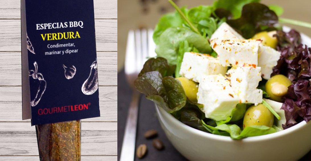 especias para ensaladas gourmet leon