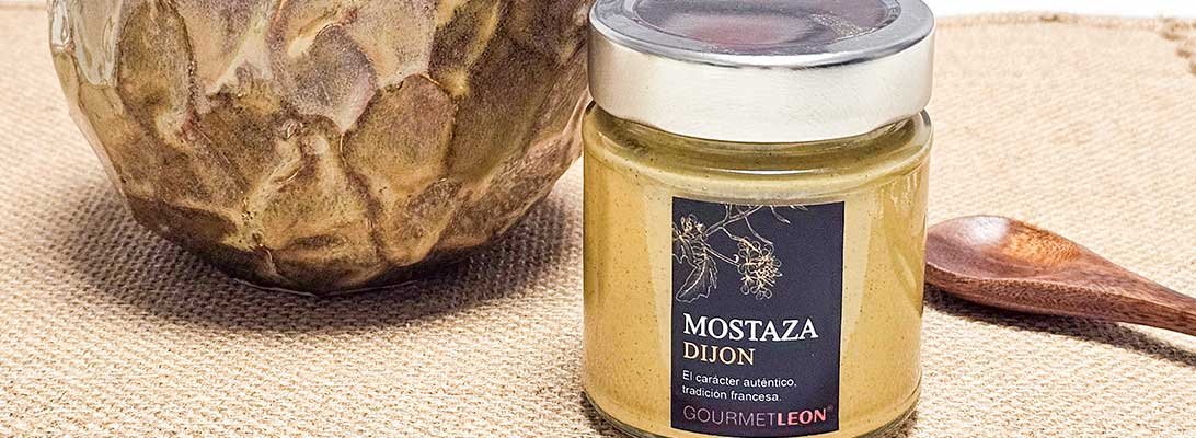 Gourmet Leon mostaza Dijon Gourmet Leon mostaza Dijon