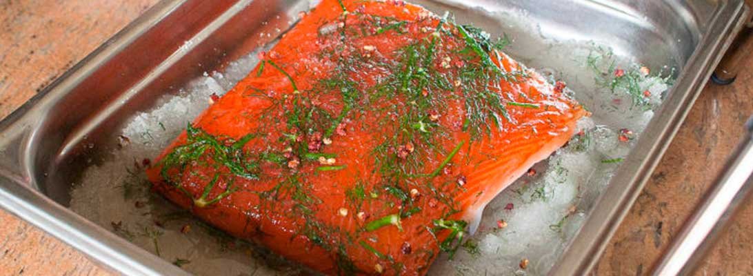 gravlax receta original