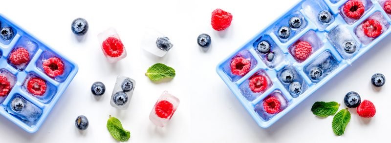 hielos de fruta para infusion pasion fruta semper tea