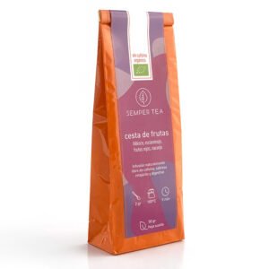 Infusion frutal con hibisco rojo y escaramujo Gourmet Leon