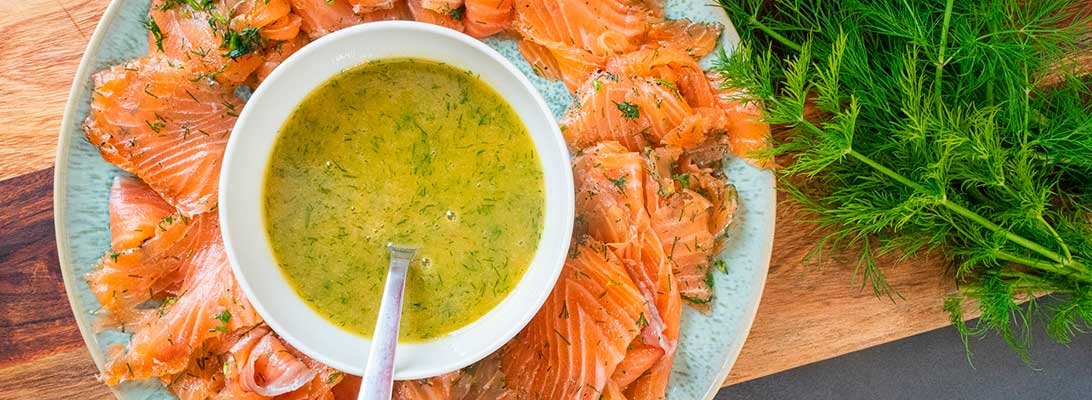 la mejor salsa para acompañar el salmon