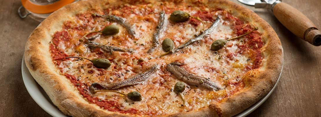 mejores ingredientes para pizza