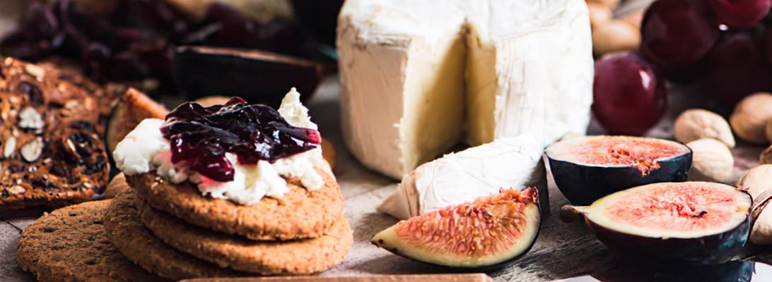 mermelada para acompanar queso de cabra