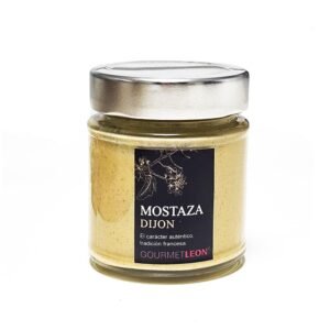 mostaza dijon francesa gourmet leon