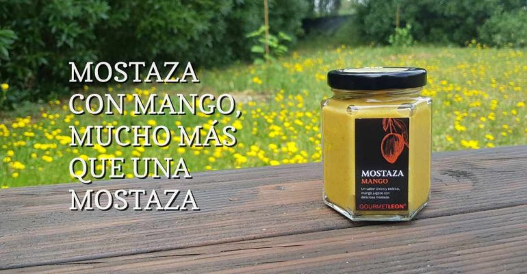 mostaza con mango gourmet leon