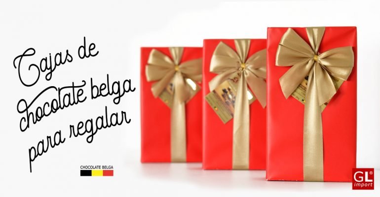cajas de chocolate para regalar