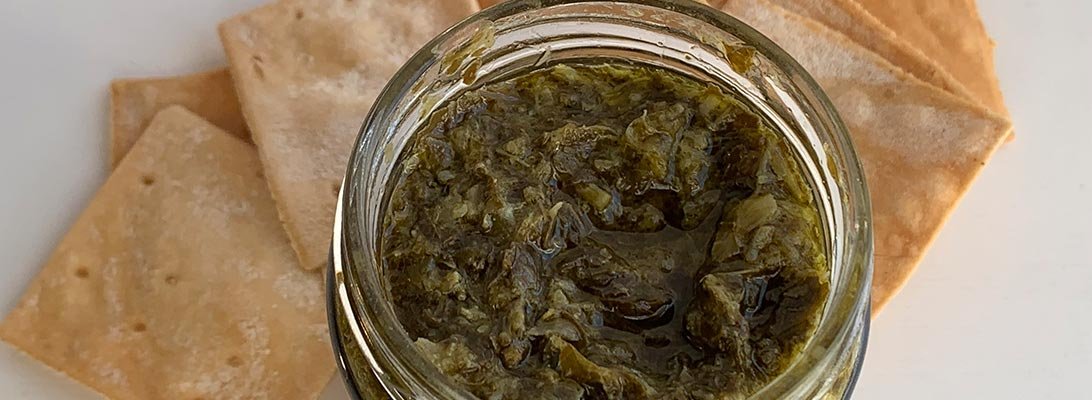 pate vegetal cime di rapa gourmet leon