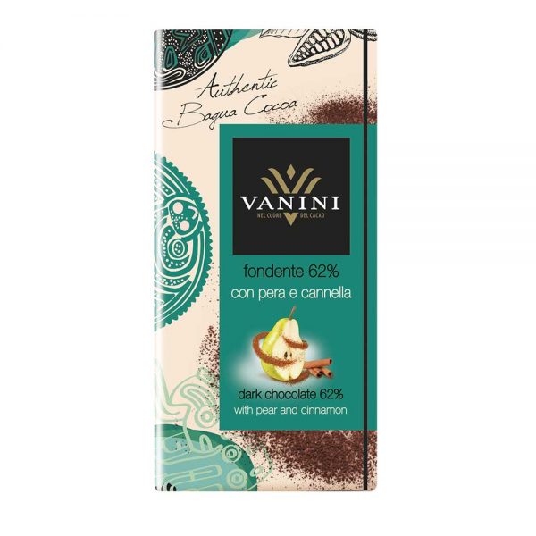 Peras con chocolate y canela | Buena combinación en Tableta de Vanini