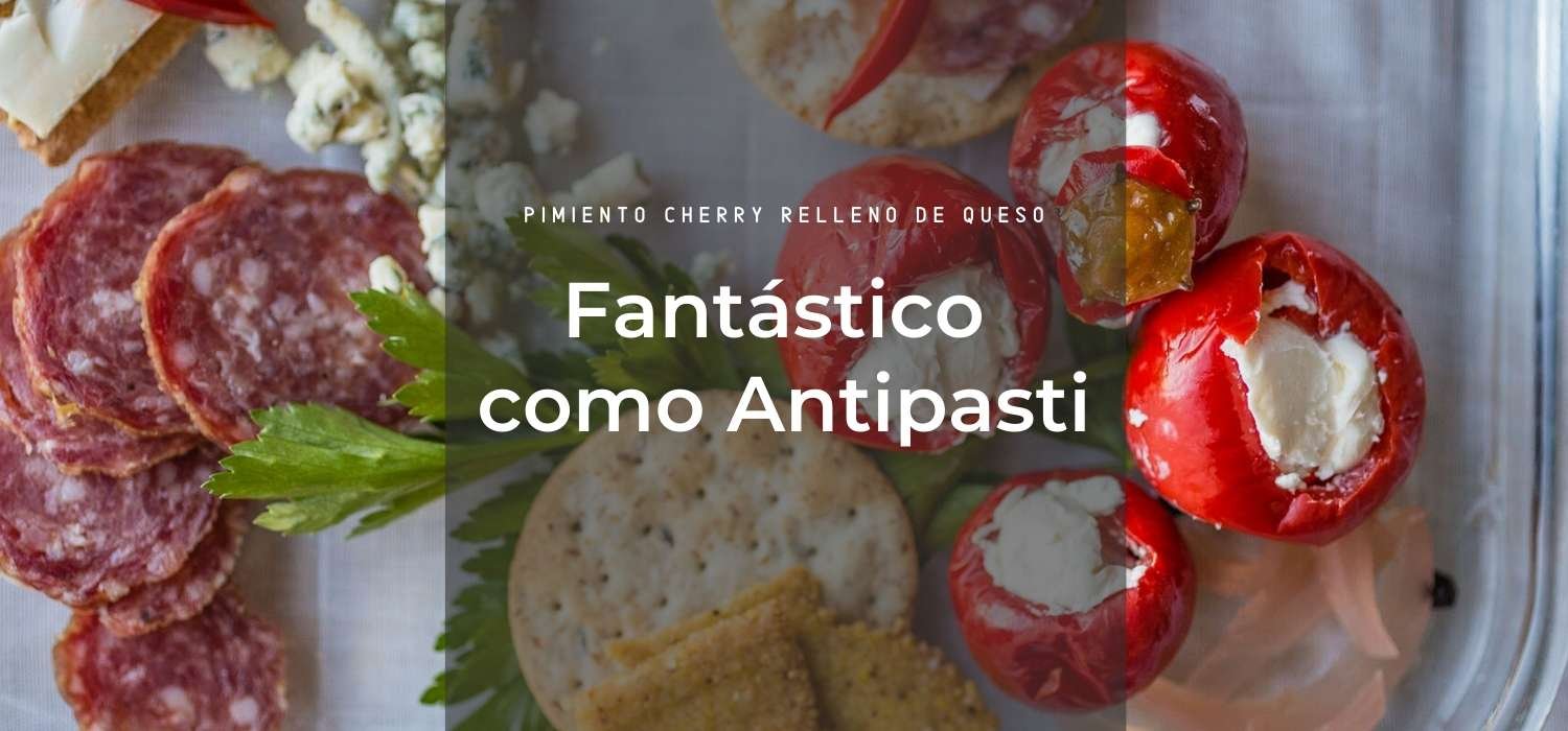 Pimiento Cherry Comprar Como aperitivo gourmet Tapas