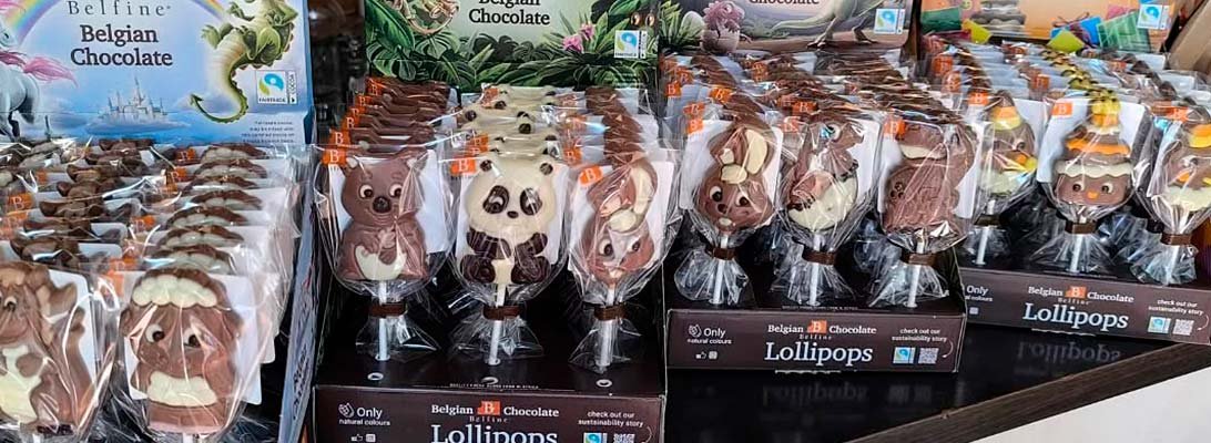 piruletas de chocolate gourmet leon